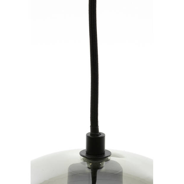 Light & Living - Hanglamp SUBAR - Ø25x22.5cm - Grijs