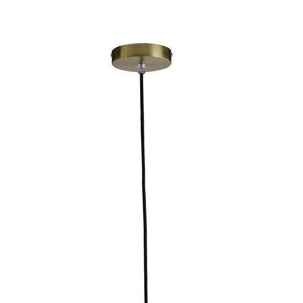 Light & Living - Hanglamp MAGDALA - Ø40x40cm - Bruin