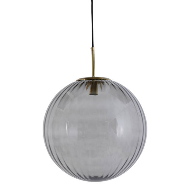 Light & Living - Hanglamp MAGDALA - Ø48x48cm - Grijs