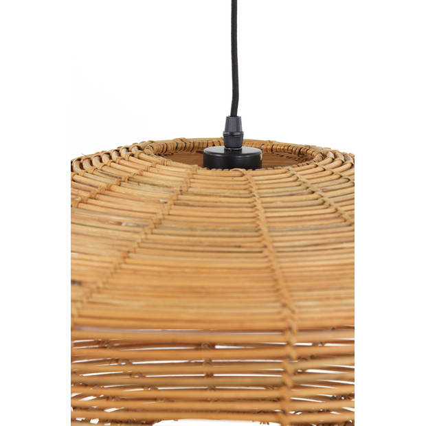 Light & Living - Hanglamp MATAKA - Ø51x21cm - Bruin