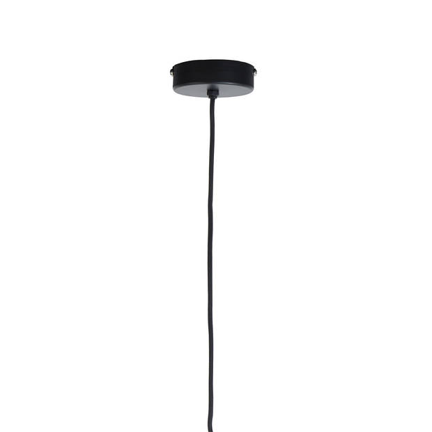 Light & Living - Hanglamp Lazar - 23x23x42 - Zwart