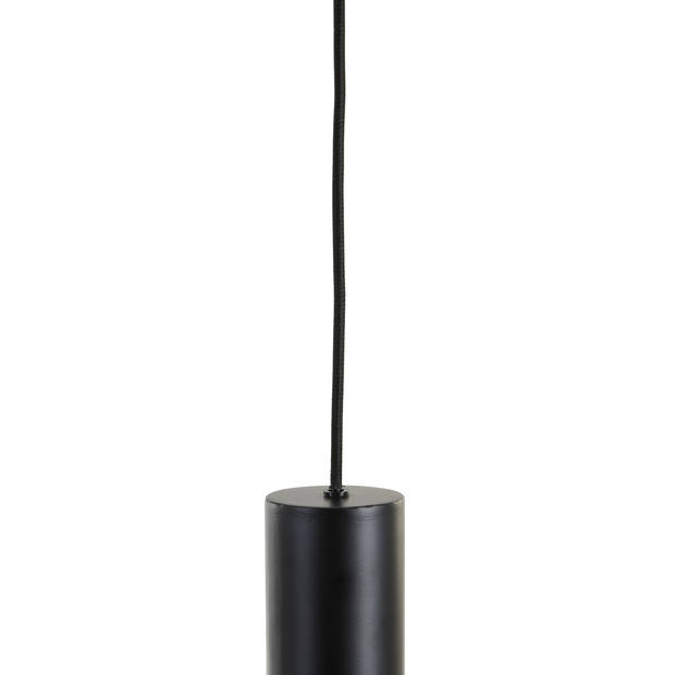 Light & Living - Hanglamp Annemoy - 7x7x11 - Zwart