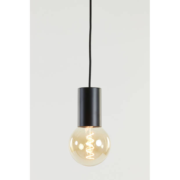 Light & Living - Hanglamp Annemoy - 7x7x11 - Zwart