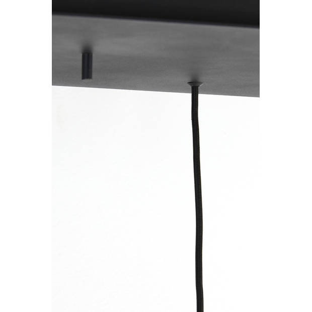 Light & Living - Hanglamp MAYSON - 120x60x110cm - Bruin