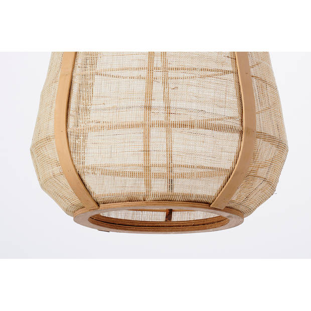 Light & Living - Hanglamp JACINTO - Ø38x50cm - Bruin