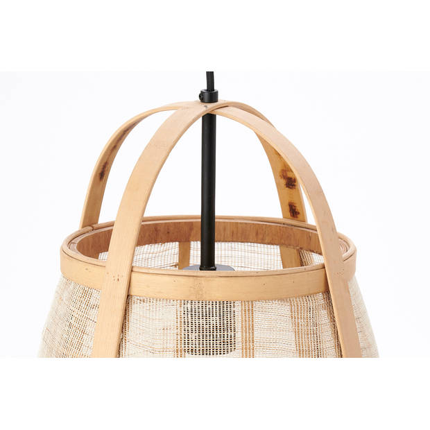 Light & Living - Hanglamp JACINTO - Ø32x44cm - Bruin