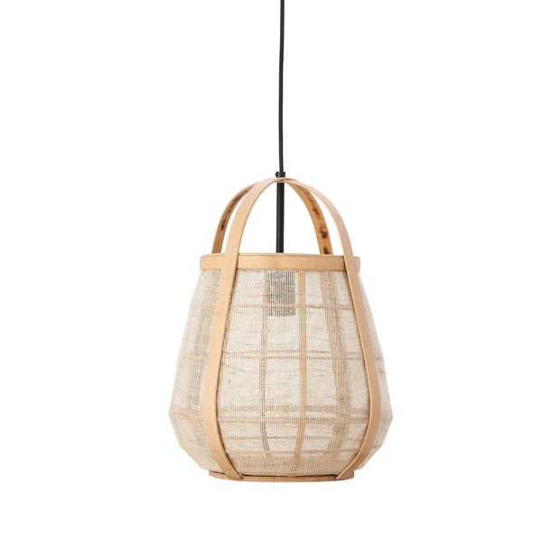 Light & Living - Hanglamp JACINTO - Ø32x44cm - Bruin