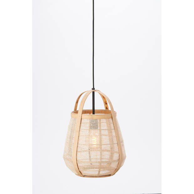 Light & Living - Hanglamp JACINTO - Ø32x44cm - Bruin