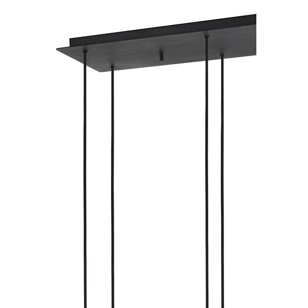 Light & Living - Hanglamp MAYSON - 120x60x110cm - Grijs