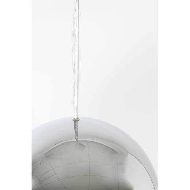 Light & Living - Hanglamp Grayson - 24x24x45 - Zilver