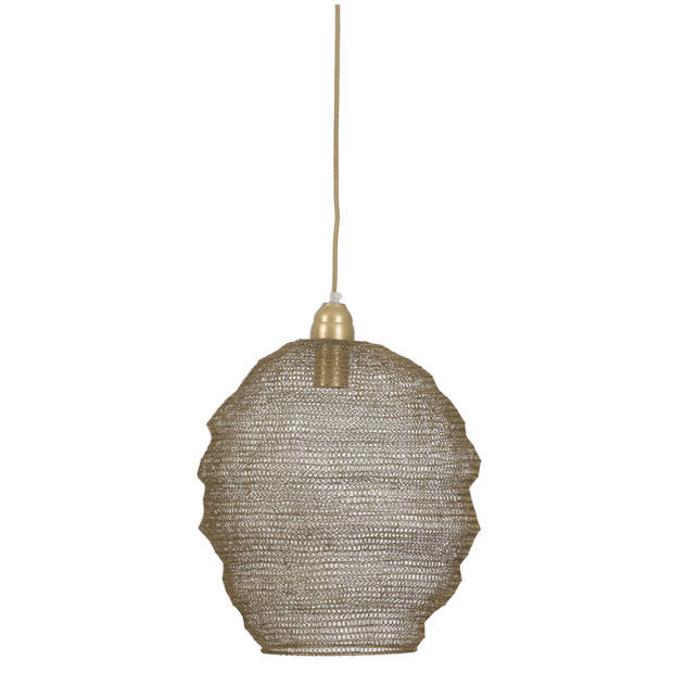 Light & Living - Hanglamp Nina - 38x38x42 - Brons