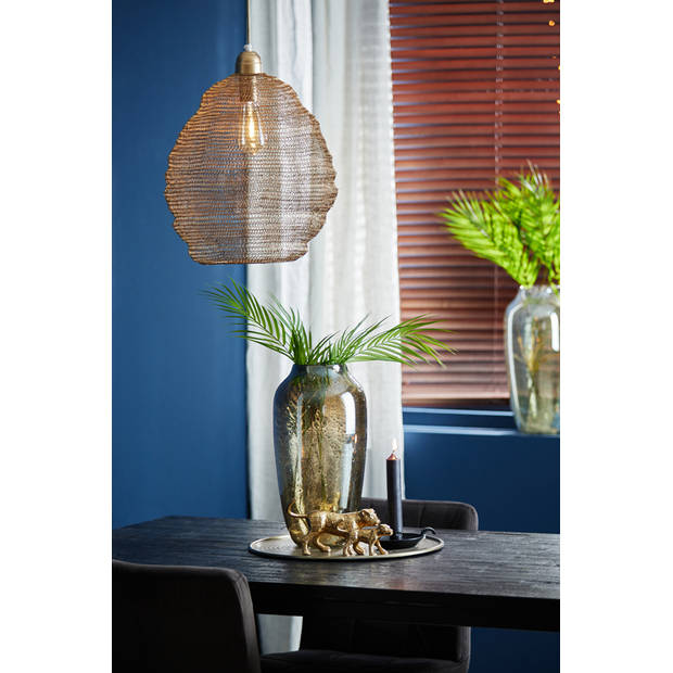 Light & Living - Hanglamp Nina - 38x38x42 - Brons