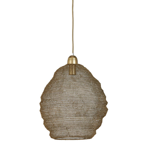 Light & Living - Hanglamp Nina - 38x38x42 - Brons