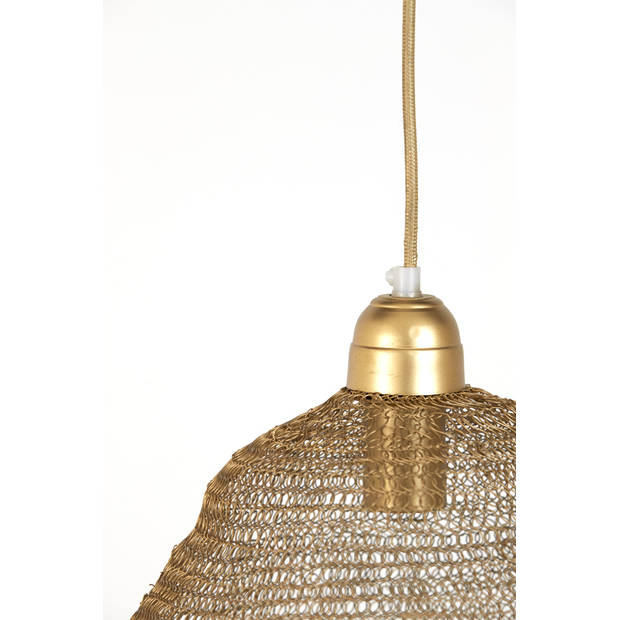 Light & Living - Hanglamp Nina - 38x38x42 - Brons