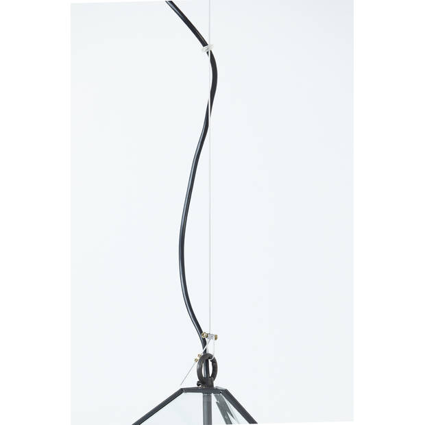 Light & Living - Hanglamp Xavi - 30x30x30 - Helder