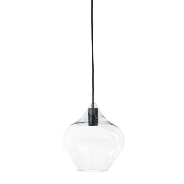 Light & Living - Hanglamp RAKEL - Ø27x29.5cm - Zwart