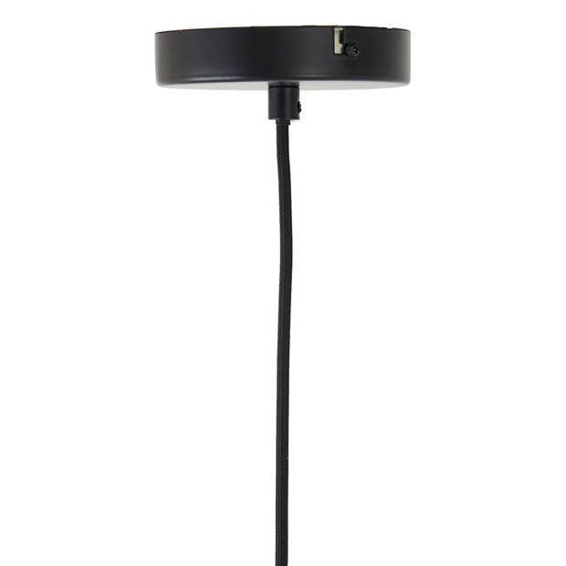 Light & Living - Hanglamp RAKEL - Ø27x29.5cm - Zwart