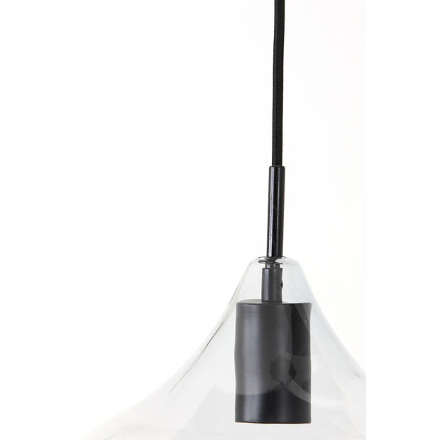 Light & Living - Hanglamp RAKEL - Ø27x29.5cm - Zwart