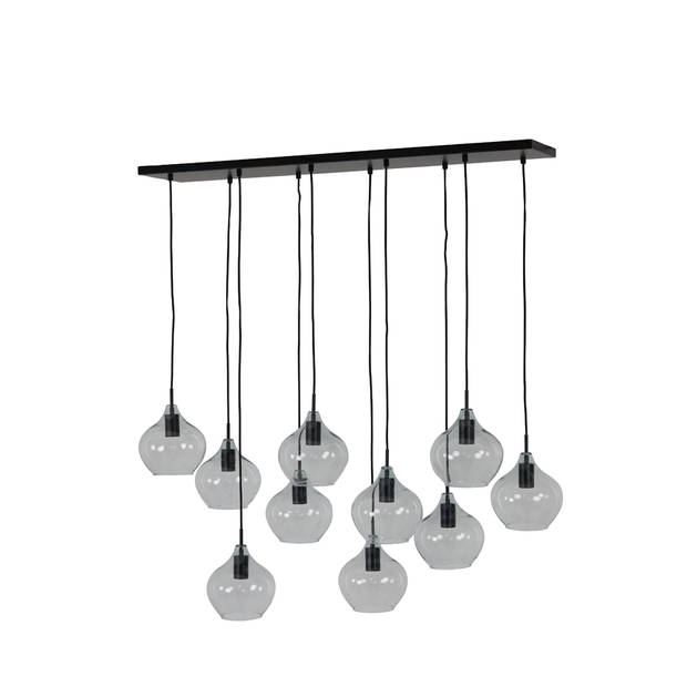 Light & Living - Hanglamp Rakel - 124x35x60 - Zwart