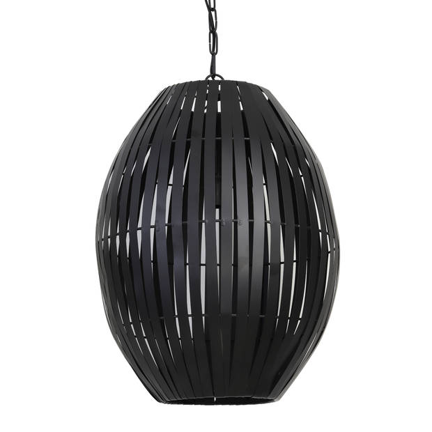 Light & Living - Hanglamp Kyomi - 42x42x57 - Zwart