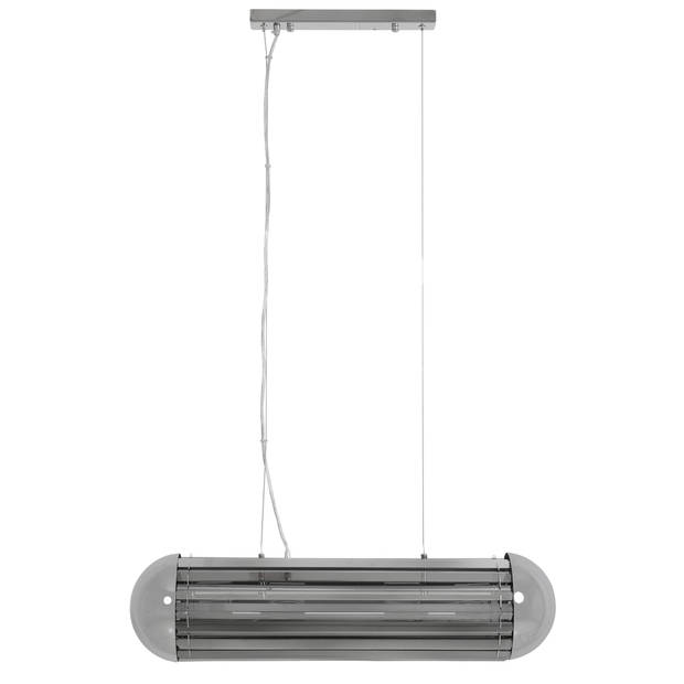 Light & Living - Hanglamp Grayson - 20x20x80 - Grijs