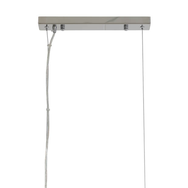 Light & Living - Hanglamp Grayson - 20x20x80 - Grijs