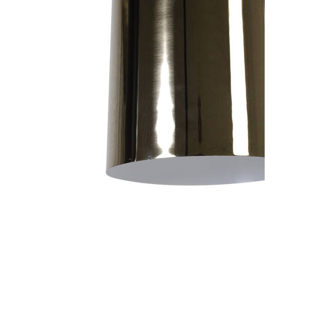 Light & Living - Hanglamp Lucella - 15x15x21 - Bruin