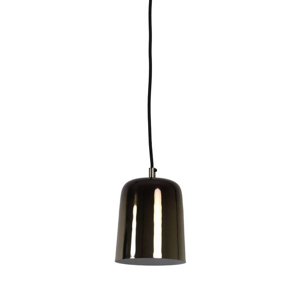 Light & Living - Hanglamp Lucella - 15x15x21 - Bruin