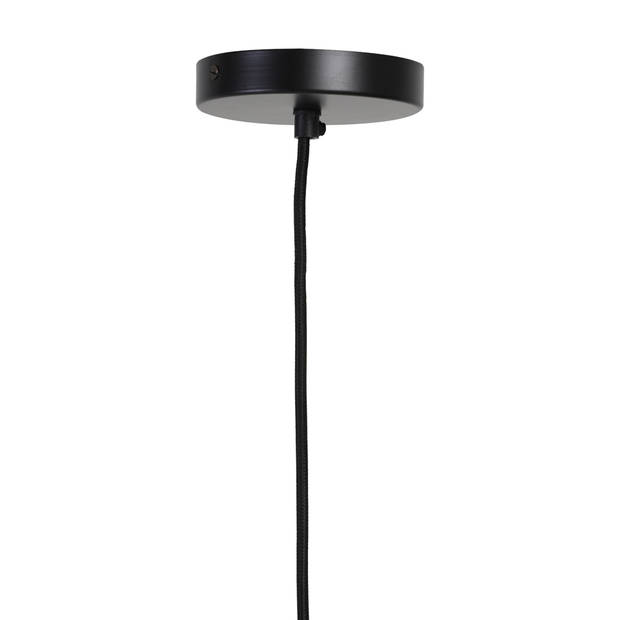Light & Living - Hanglamp Lucella - 15x15x21 - Bruin