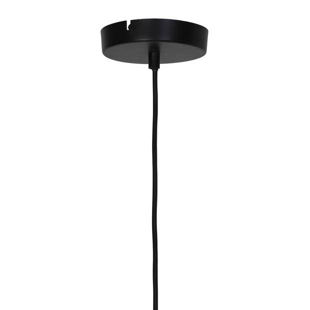 Light&living Hanglamp Ø30x29 cm REILLEY mat zwart