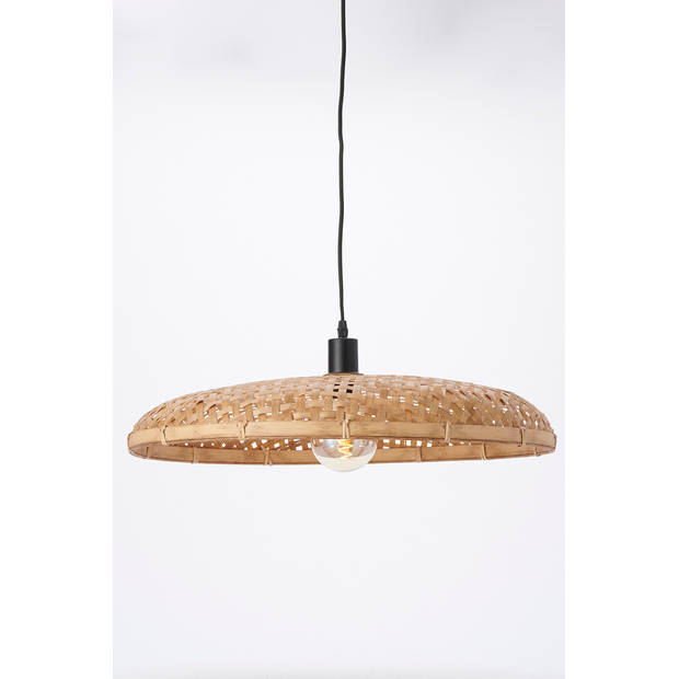 Light & Living - Hanglamp Paloma - 60x60x9 - Bruin