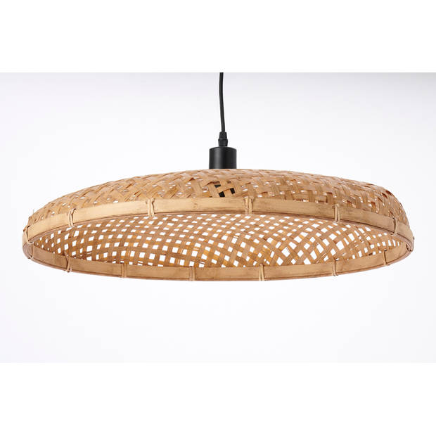 Light & Living - Hanglamp Paloma - 60x60x9 - Bruin