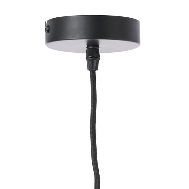 Light & Living - Hanglamp Paloma - 60x60x9 - Bruin