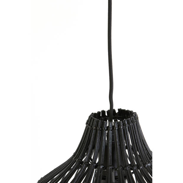 Light & Living - Hanglamp PACINO - Ø30x31.5cm - Zwart