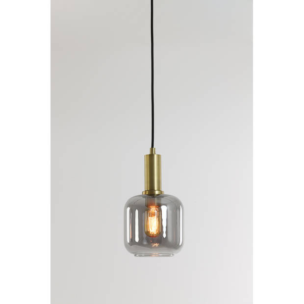 Light & Living - Hanglamp LEKAR - Ø21x37cm - Brons