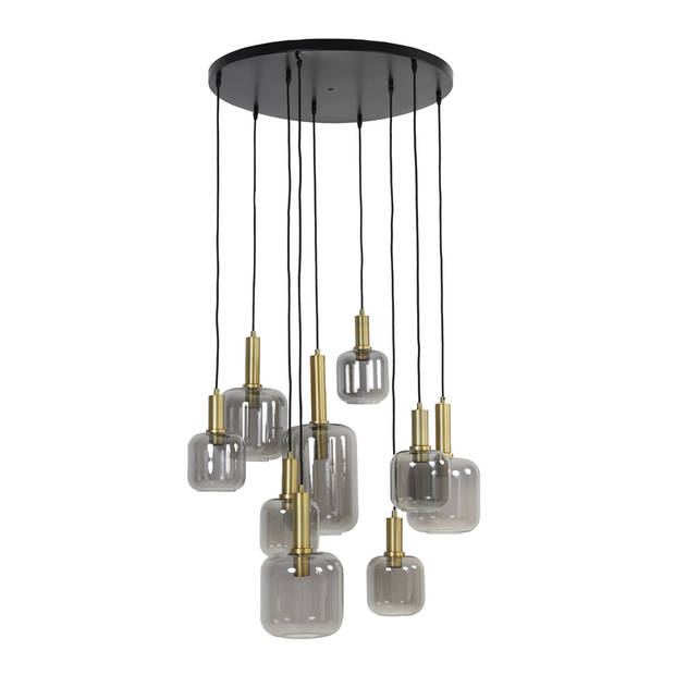 Light & Living - Hanglamp LEKAR - Ø83.5x79.5cm - Brons