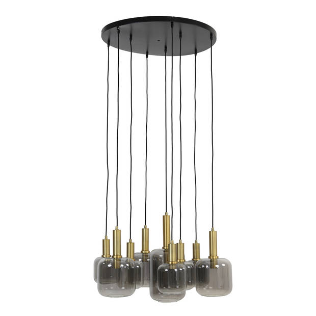 Light & Living - Hanglamp LEKAR - Ø83.5x79.5cm - Brons