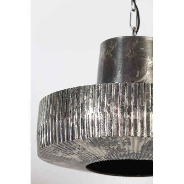 Light & Living - Hanglamp Demsey - 40x40x31 - Zwart