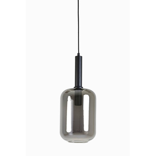 Light & Living - Hanglamp Lekar - 22x22x52 - Grijs