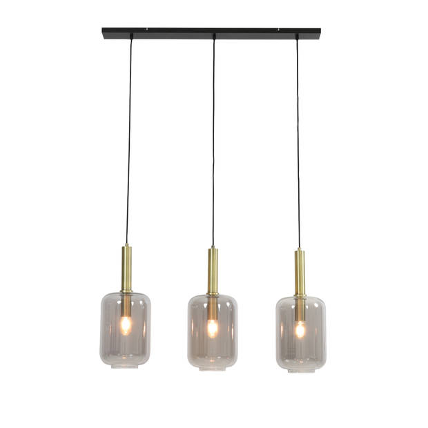 Light & Living - Hanglamp Lekar - 100x22x32 - Brons