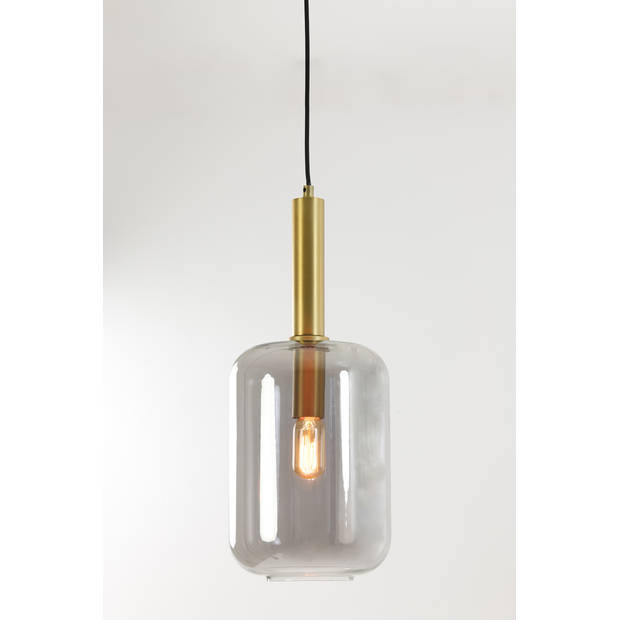 Light & Living - Hanglamp Lekar - 22x22x52 - Brons