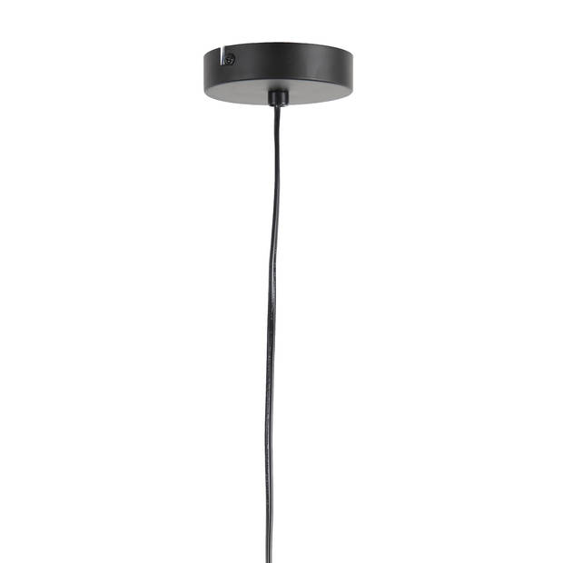 Light & Living - Hanglamp Puerto - 40x40x51 - Zwart