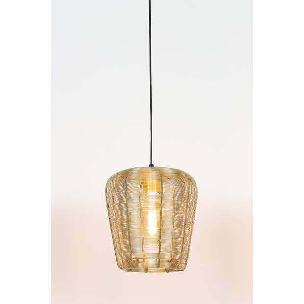 Light & Living - Hanglamp ADETA - Ø23x25cm - Goud