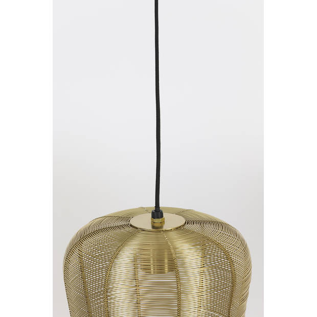 Light & Living - Hanglamp ADETA - Ø23x25cm - Goud