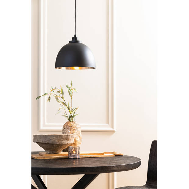 Light & Living - Hanglamp KYLIE - Ø30x26cm - Zwart