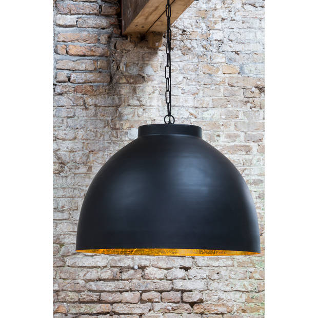 Light & Living - Hanglamp KYLIE - Ø60x42cm - Zwart