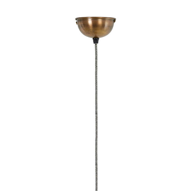 Light & Living - Hanglamp SØSTRENE - Ø24x45cm - Brons