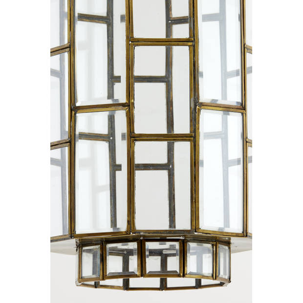 Light & Living - Hanglamp SØSTRENE - Ø24x45cm - Brons