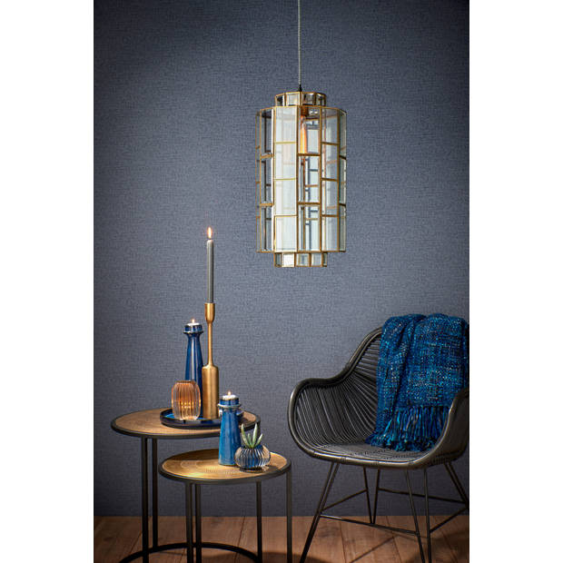 Light & Living - Hanglamp SØSTRENE - Ø24x45cm - Brons