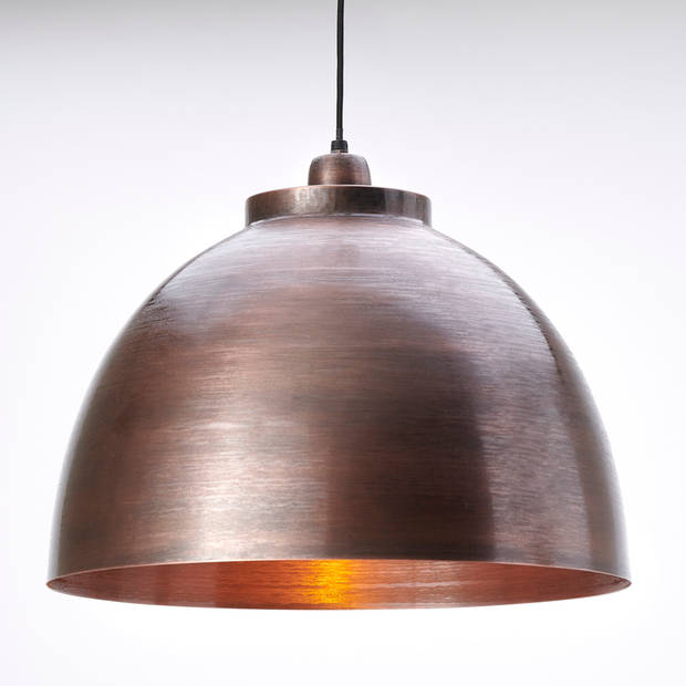 Light & Living - Hanglamp KYLIE - Ø45x32cm - Brons
